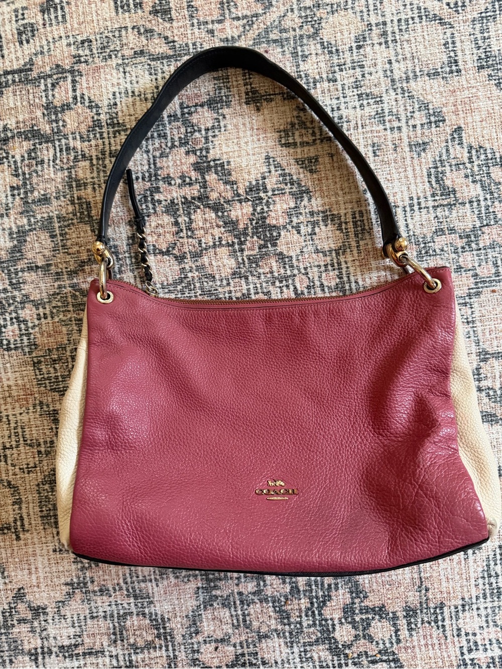 Coach Mia shoulder bag hobo silhouette